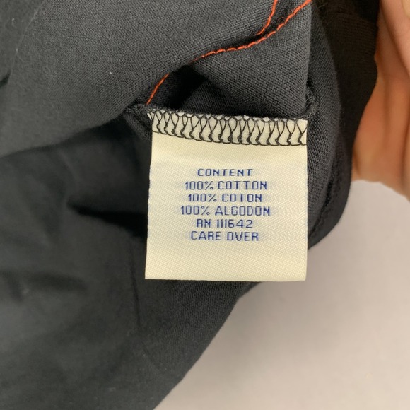 Coogi Shirt Mens 2XL Black Australia Authentic Graphic Tee Patch Logo Casual - Picture 6 of 13